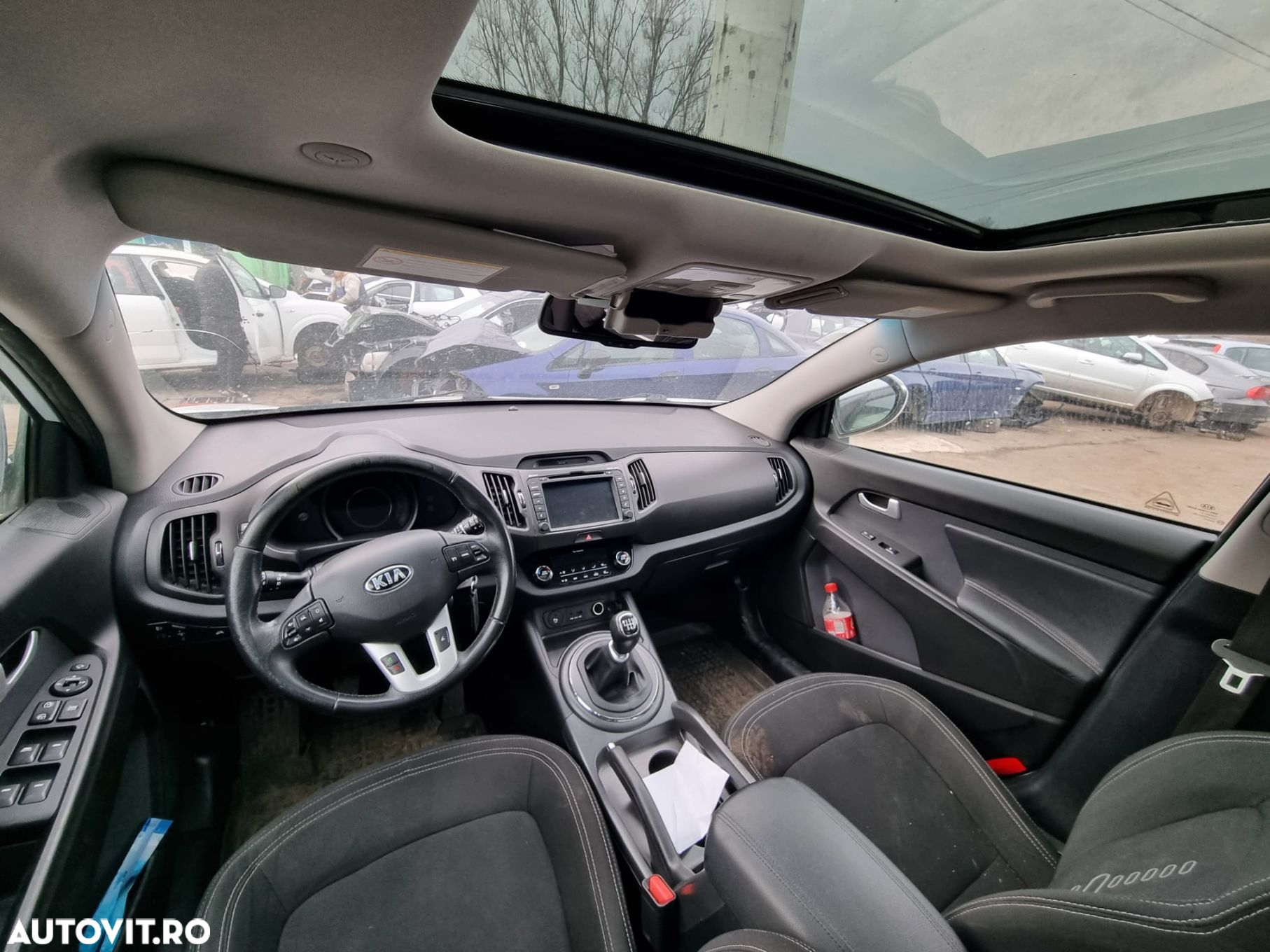Electromotor 2.0 crdi d4ha 36100-2f050 Kia Sportage 3  [din 2010 pana - 9