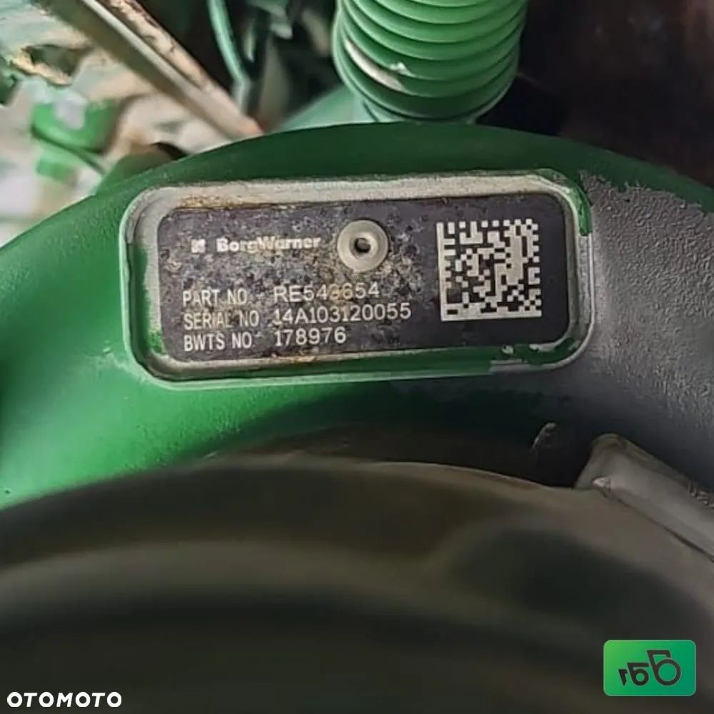 Silnik JD 6068 RW 402 PowerTech John Deere 7215R - 9