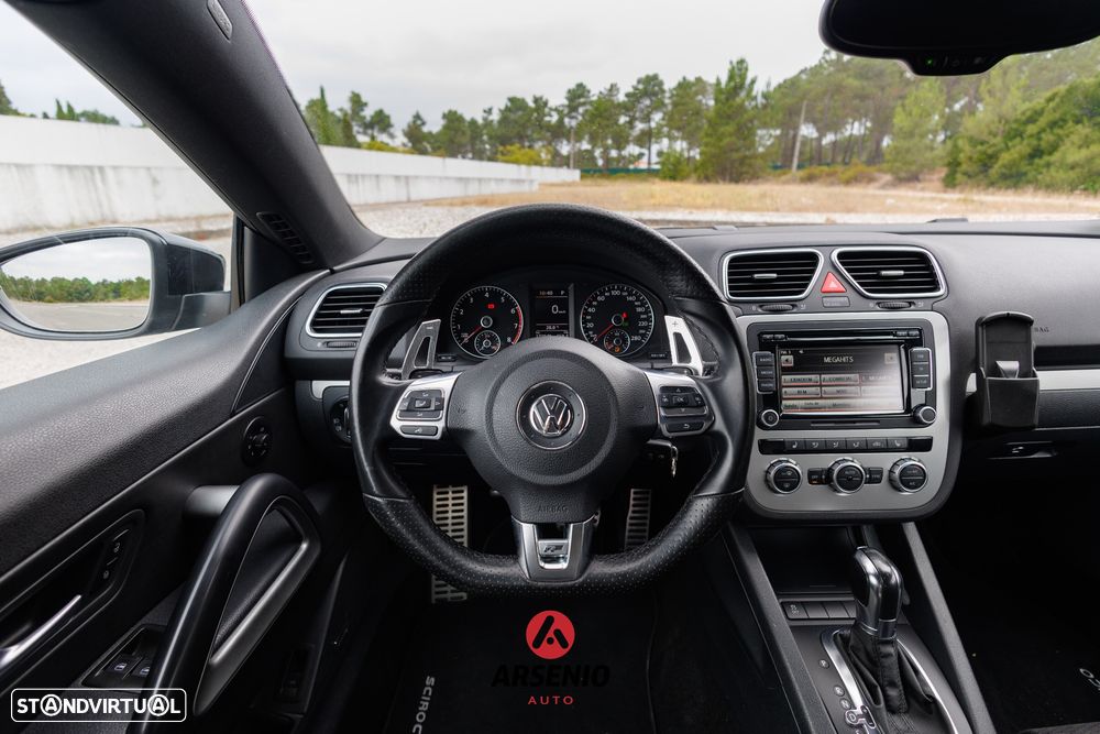 VW Scirocco 2.0 TSI DSG GTS - 33