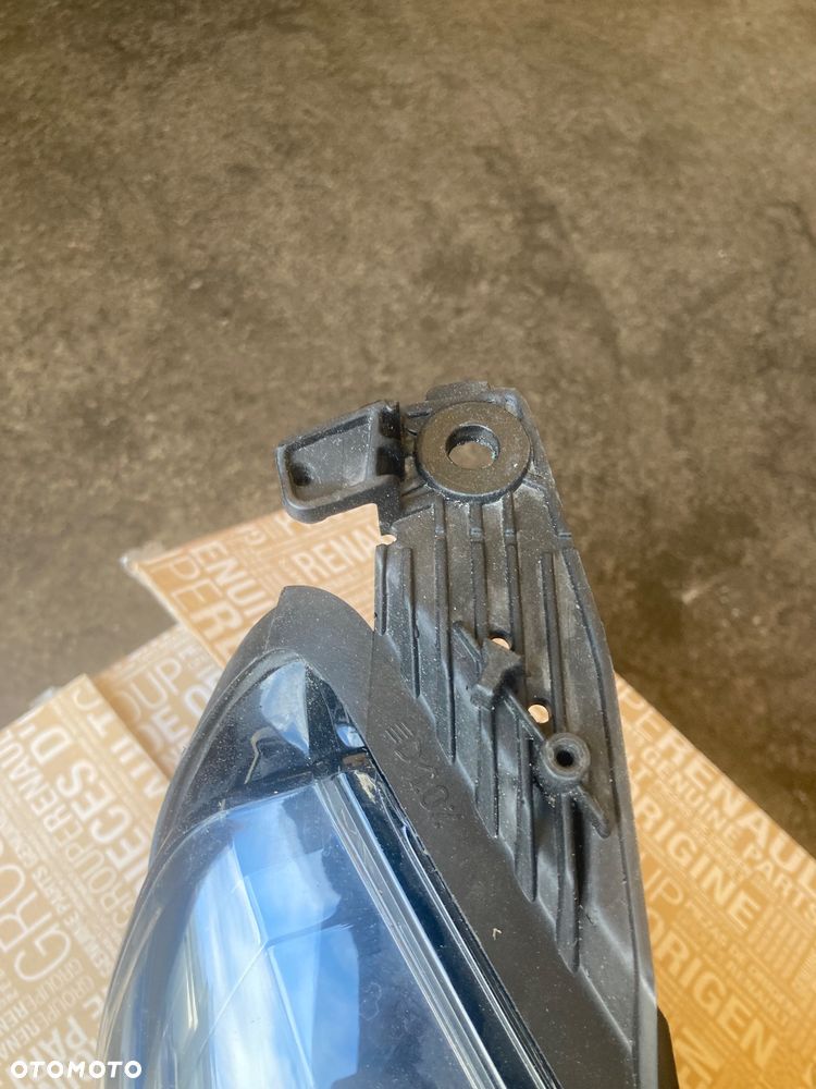 RENAULT MEGANE 4 IV LAMPA PRZEDNIA PRAWA REFLEKTOR PRAWY PRZÓD LED  LEDOWY SOCZEWKA EUROPA 260100767R Wwa - 8