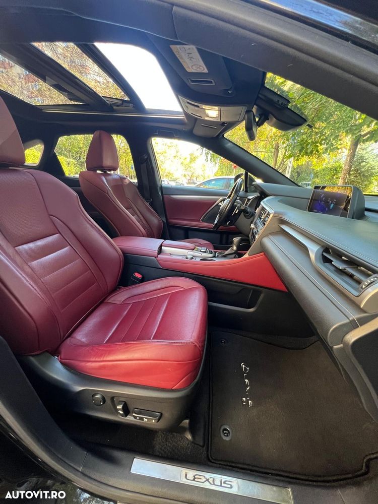 Lexus Seria RX 450h (hybrid) F Sport - 8