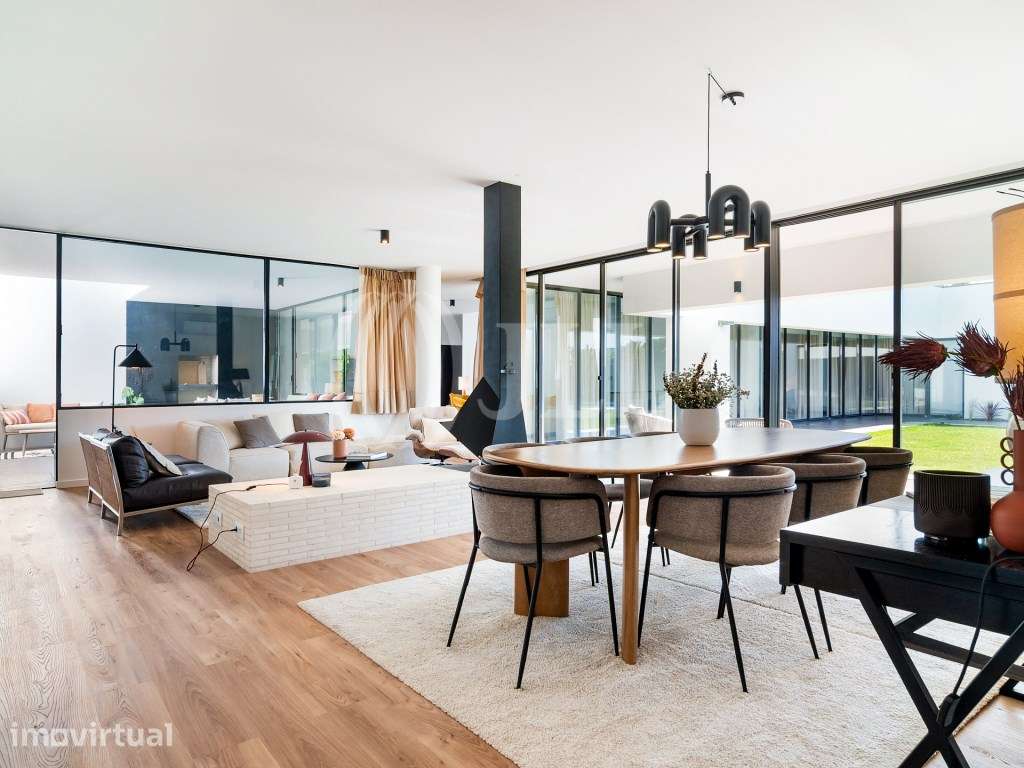 Moradia T4 com piscina privada, em condominínio, Óbidos - Grande imagem: 4/35