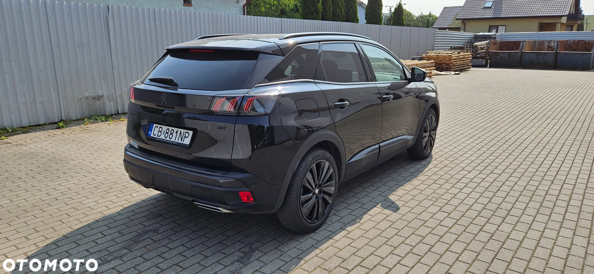 Peugeot 3008 1.5 BlueHDi GT Pack S&S EAT8 - 7