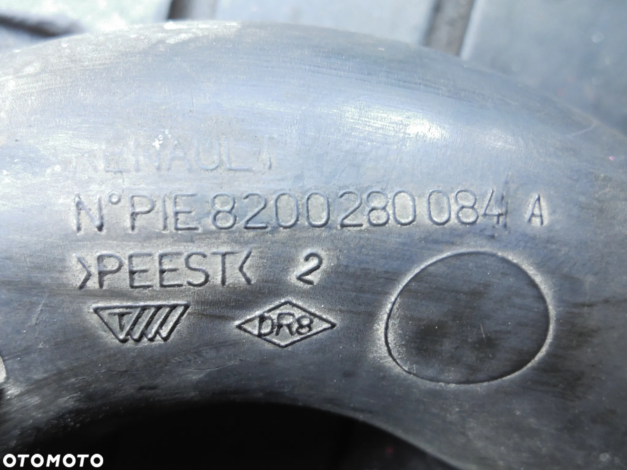 Dolot powietrz RENAULT KANGOO 03-08r 8200280084 POSIADAM 2 SZT - 4