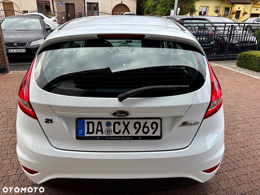 Ford Fiesta 1.25 Gold X - 12