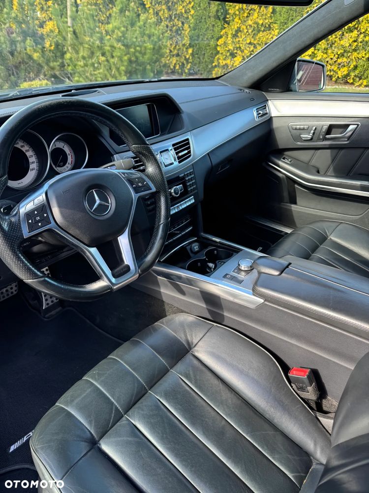 Mercedes-Benz Klasa E 350 BlueTEC 4-Matic Avantgarde - 10