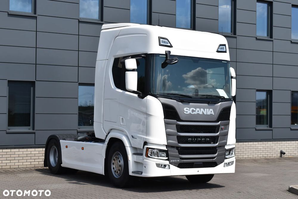 Scania R460 !! Klima postojowa !! Hydraulika !! - 2