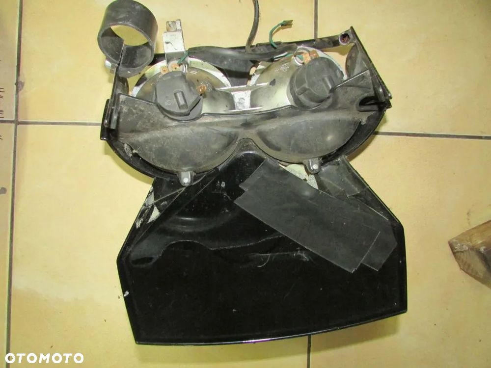 DERBI SENDA SM 125 05 r. lampy przód - 2