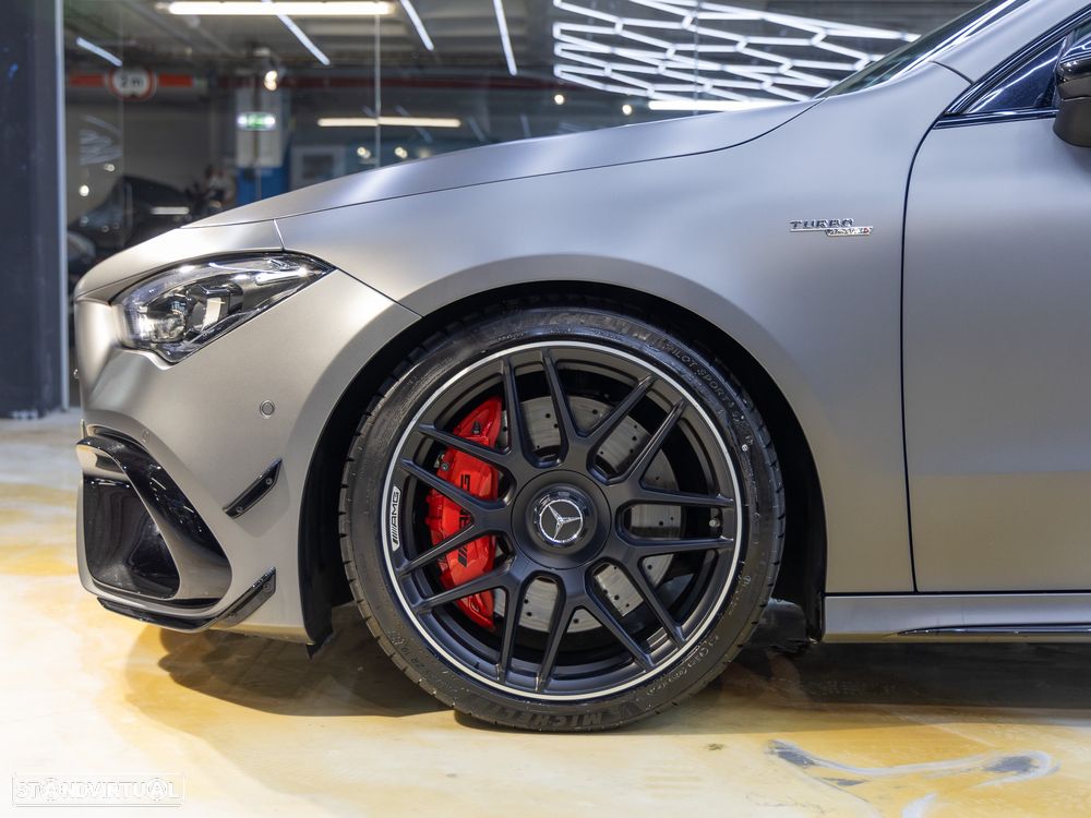 Mercedes-Benz CLA 45 AMG S 4Matic+ Speedshift 8G-D - 20
