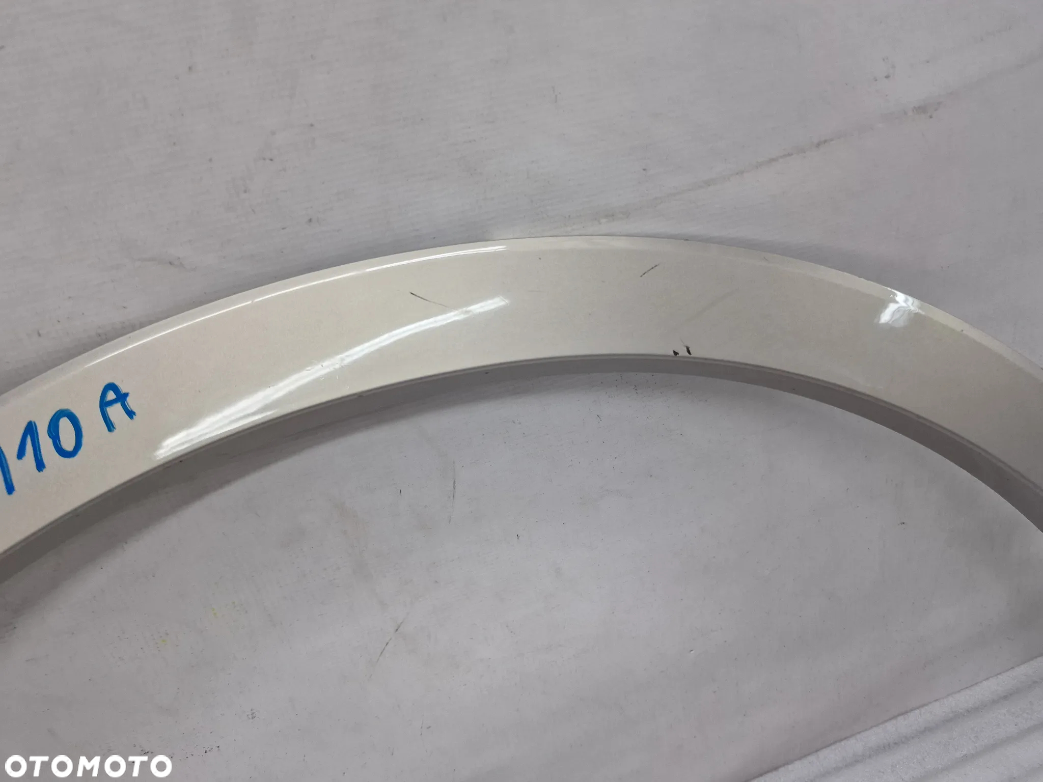 AUDI Q3 8U0 11- PRAWA / LEWA TYLNA TYLNIA TYŁ LISTWA / NAKŁADKA BŁOTNIKA , NR 8U0853818 / 8U0853818A / 8U0853818B , NR AUKCJI NB110 - 6