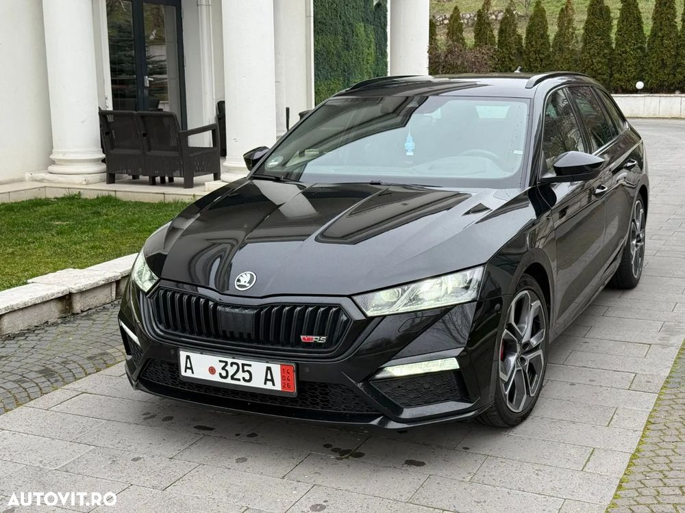 Skoda Octavia 2.0 TDI DSG RS Plus - 33