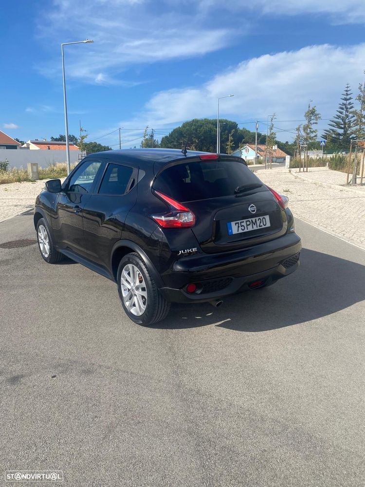 Nissan Juke 1.5 dCi N-Connecta P.Ext.1 Black Tokyo - 10