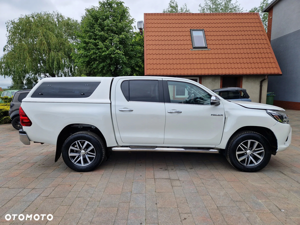 Toyota Hilux 2.4 D-4D Double Cab Selection 50 4x4