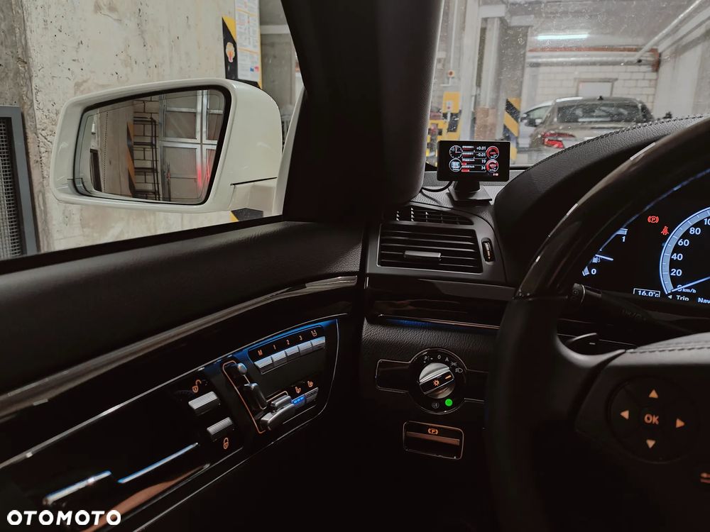 Mercedes-Benz Klasa S 500 7G-TRONIC - 4