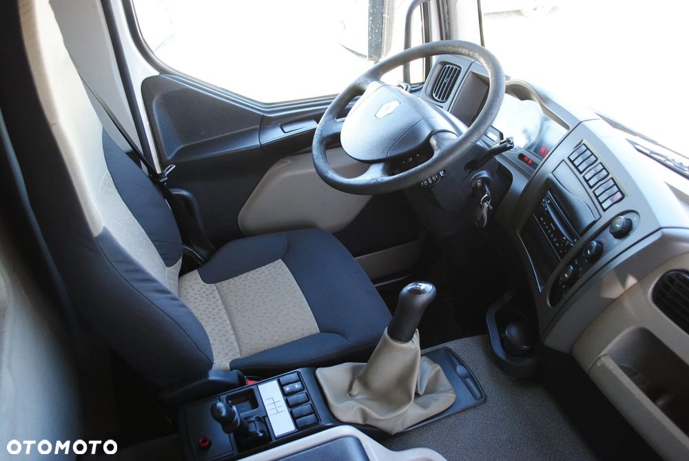 Renault Premium 280 Kontener Winda DHOLLANDIA Długość Kontenera 830 CM Szerokość: 250 CM Wysokość: 210 CM Rok: 2007 - 16