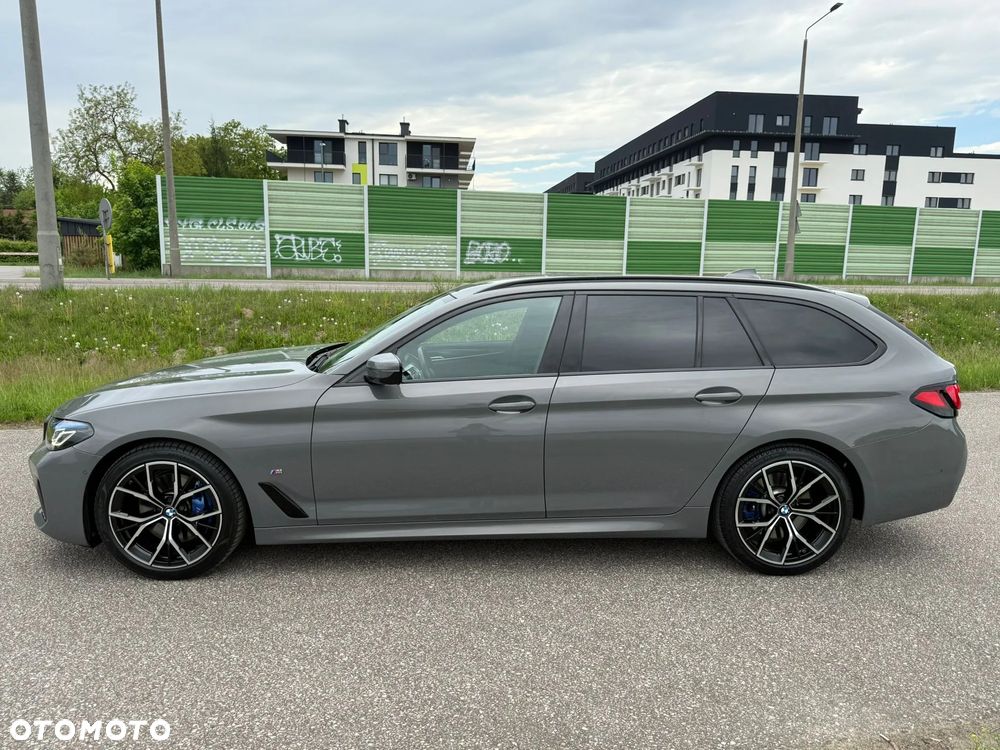 BMW Seria 5 520d mHEV M Sport sport - 9