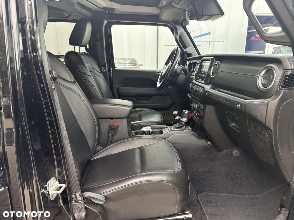 Jeep Wrangler Unlimited 2.0 Turbo PHEV 4xe Rubicon - 19