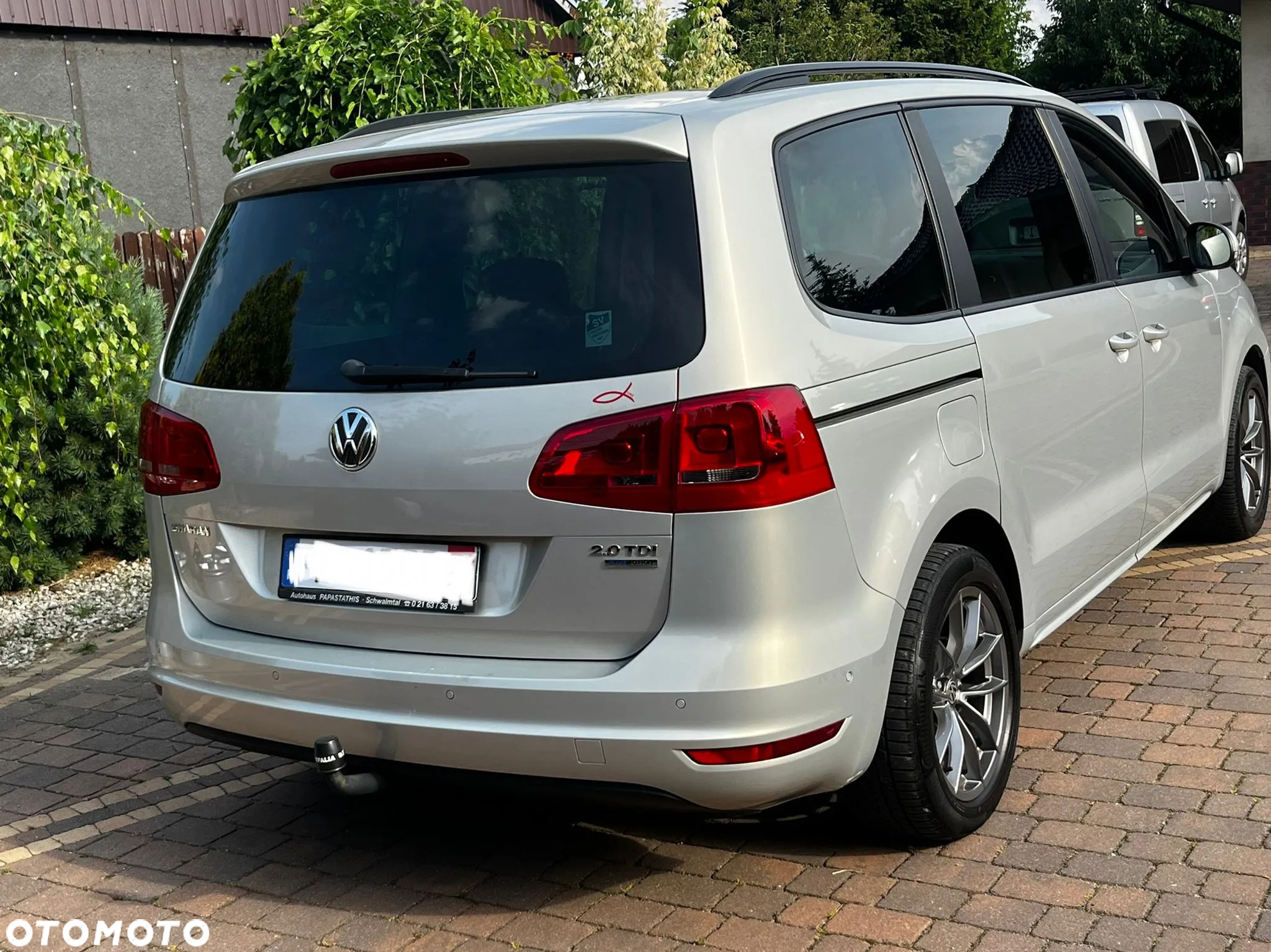 Volkswagen Sharan 2.0 TDI Basis - 11