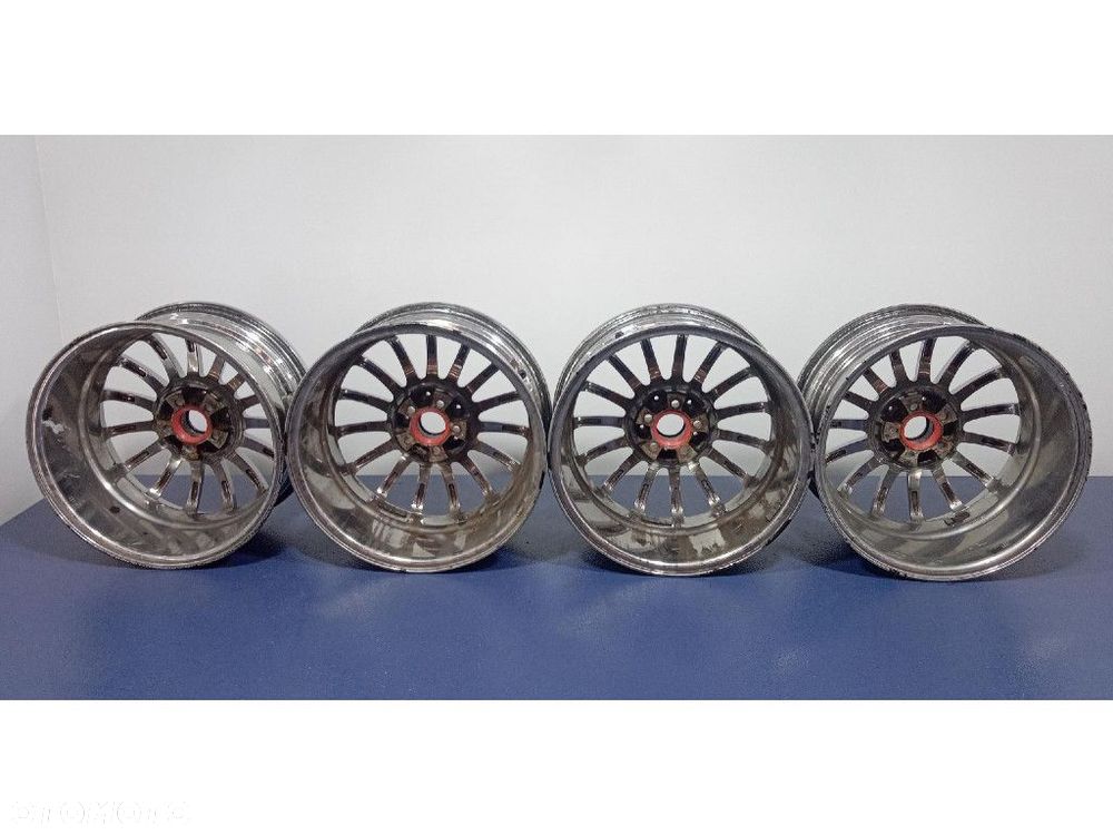 VW AUDI SKODA ALUFELGI COM4WHEELS MEDUSA 7,5JX17 5X100 ET35 4SZT - 2
