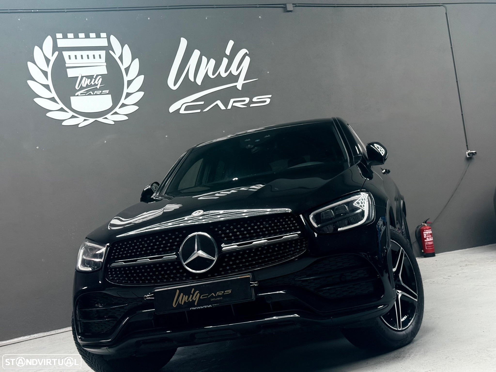 Mercedes-Benz GLC 300 Coupe de 4Matic 9G-TRONIC Edition AMG Line - 25