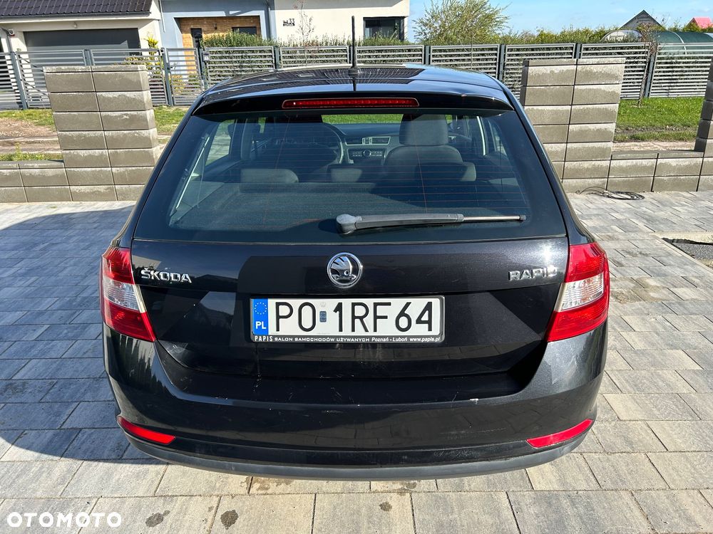 Skoda RAPID 1.2 TSI Active - 5