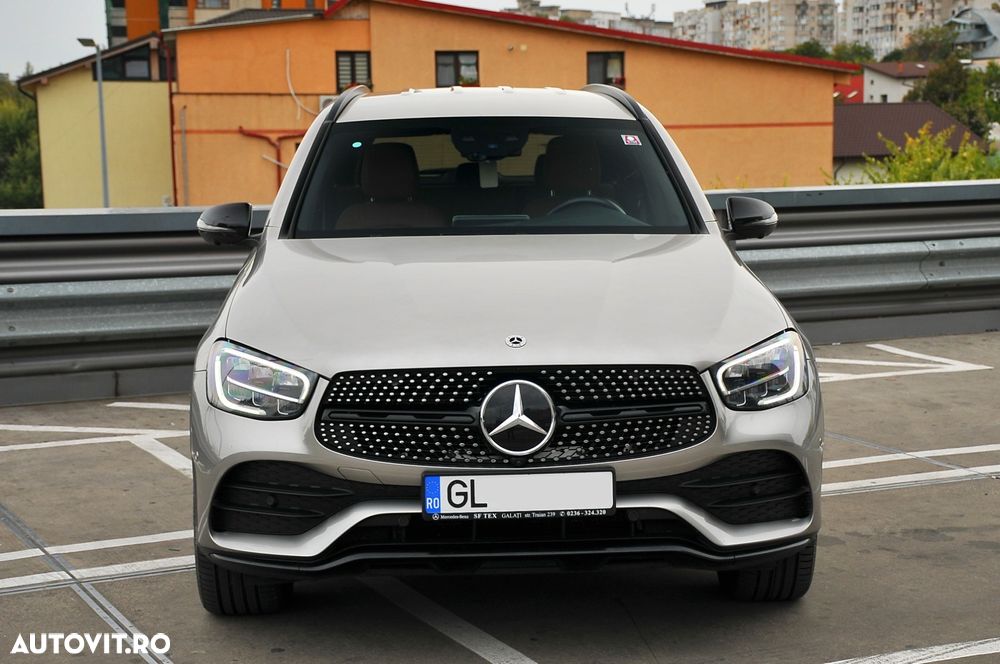 Mercedes-Benz GLC 400 d 4Matic 9G-TRONIC AMG Line - 2