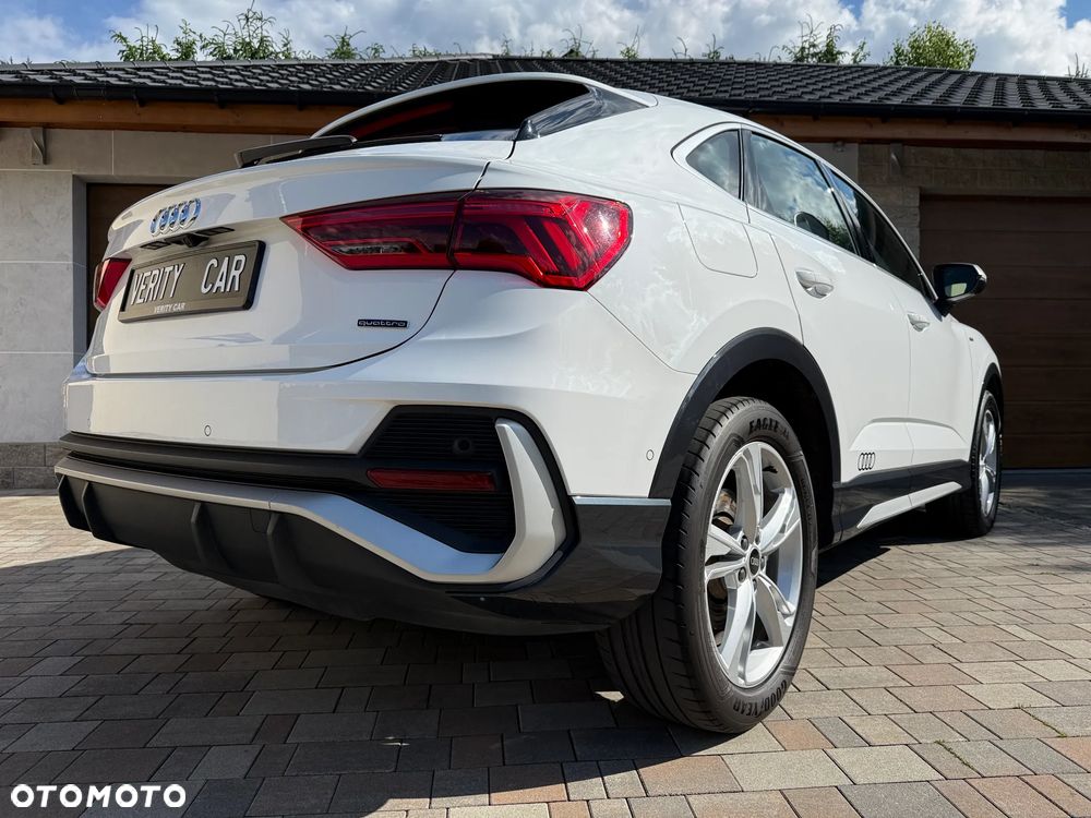 Audi Q3 Sportback 40 TDI quattro S tronic S line - 19