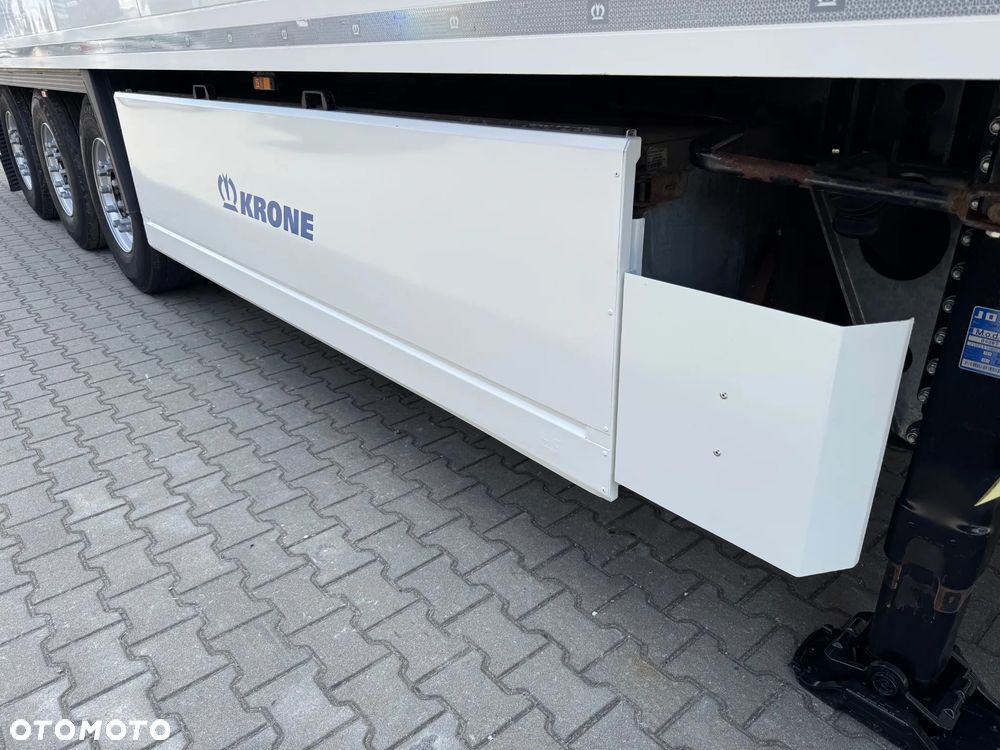 Krone Chłodnia ,Doppelstock , Carrier Vector 1550, 234.000 km!! - 22