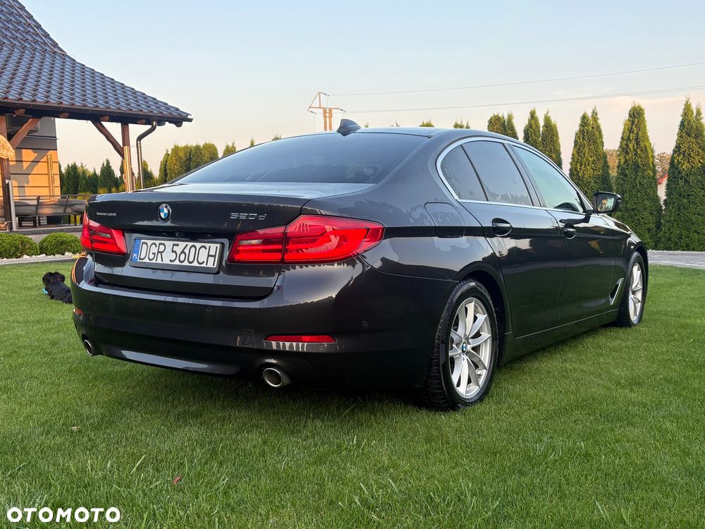 BMW Seria 5 520d Eff.Dynamics - 5