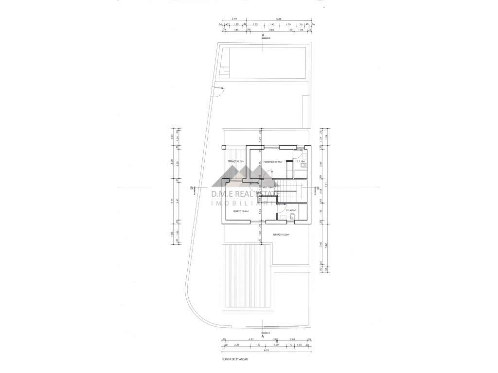 Moradia T2+1 Nova com Piscina em Casas da Audiência Monte Gordo - Grande imagem: 4/4