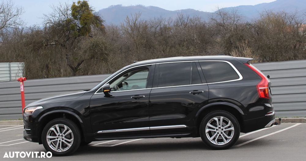 Volvo XC 90 D5 AWD Geartronic Inscription - 10