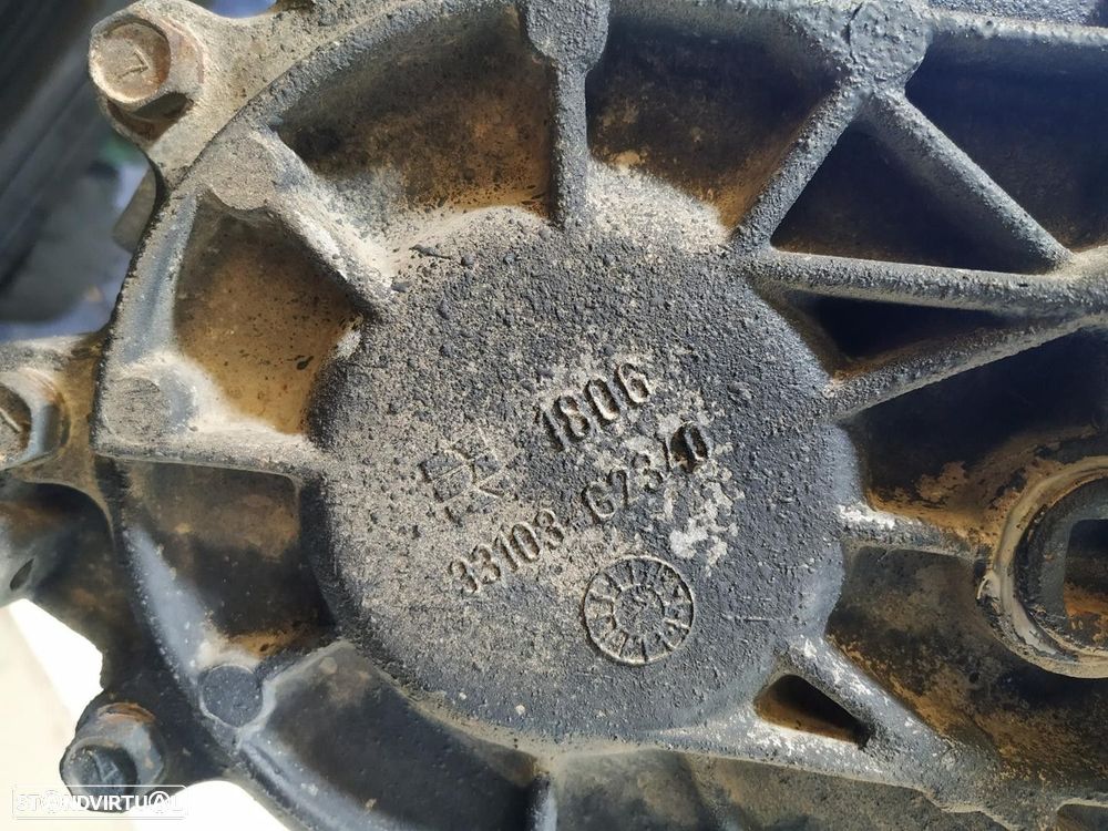 CAIXA VELOCIDADES NISSAN TERRANO II 1998 -32131G2342 - 2