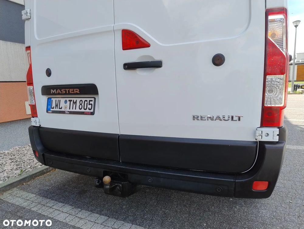 Renault MASTER PO LIFT 2.3 DCI (125KM) 6-BIEGÓW MAX (L3H2) KLIMA WEBASTO TEMPOMAT FULL OPCJA STAN SUPER IDEALNY ORYGINAŁ LAKIER NIE MA RDZY SERWIS KM ! ! ! - 32
