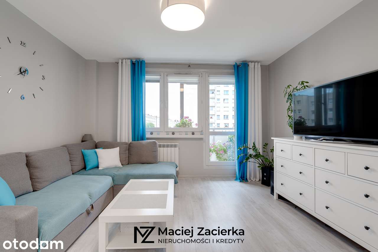 2-pokojowe mieszkanie | 48 m² | 3. piętro | Żory