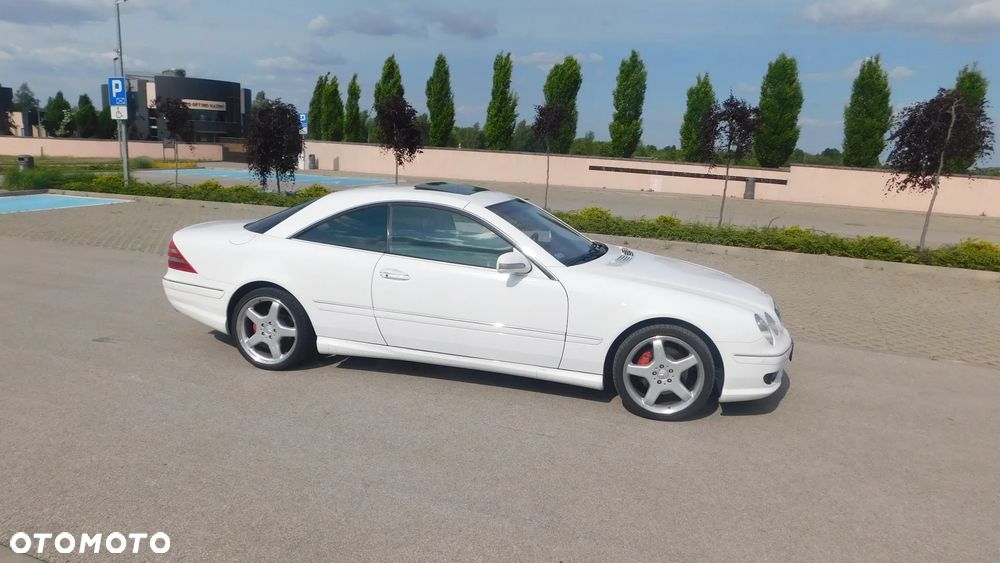 Mercedes-Benz CL 500 - 17