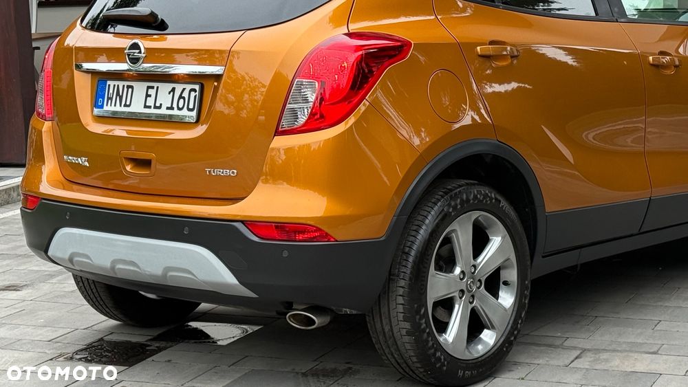 Opel Mokka X 1.4 Automatik Edition - 23