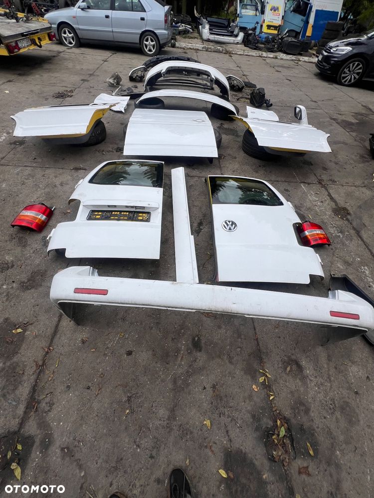 Vw t5 transporter maska pas przedni drzwi przód kompletny drzwi tył tylne boczne - 6