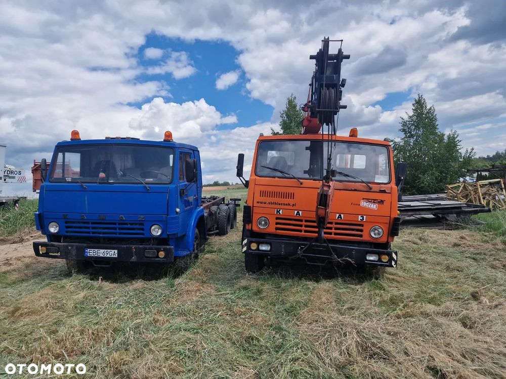 Kamaz Podwozie - 10