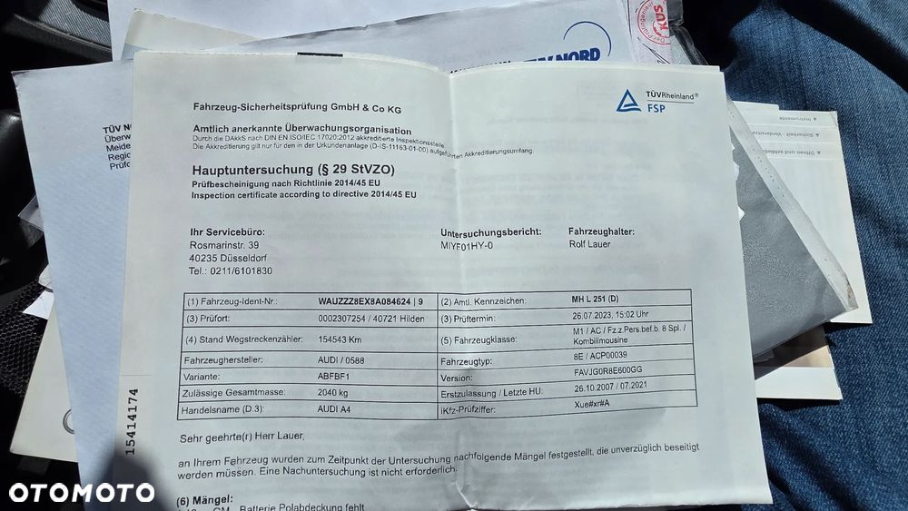 Audi A4 Avant 1.8 T multitronic - 22