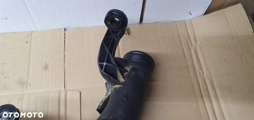 Przewód wąż rura intercoolera VW Passat B7 1.6 TDI 1K0145838AH 1K0145770AE - 6