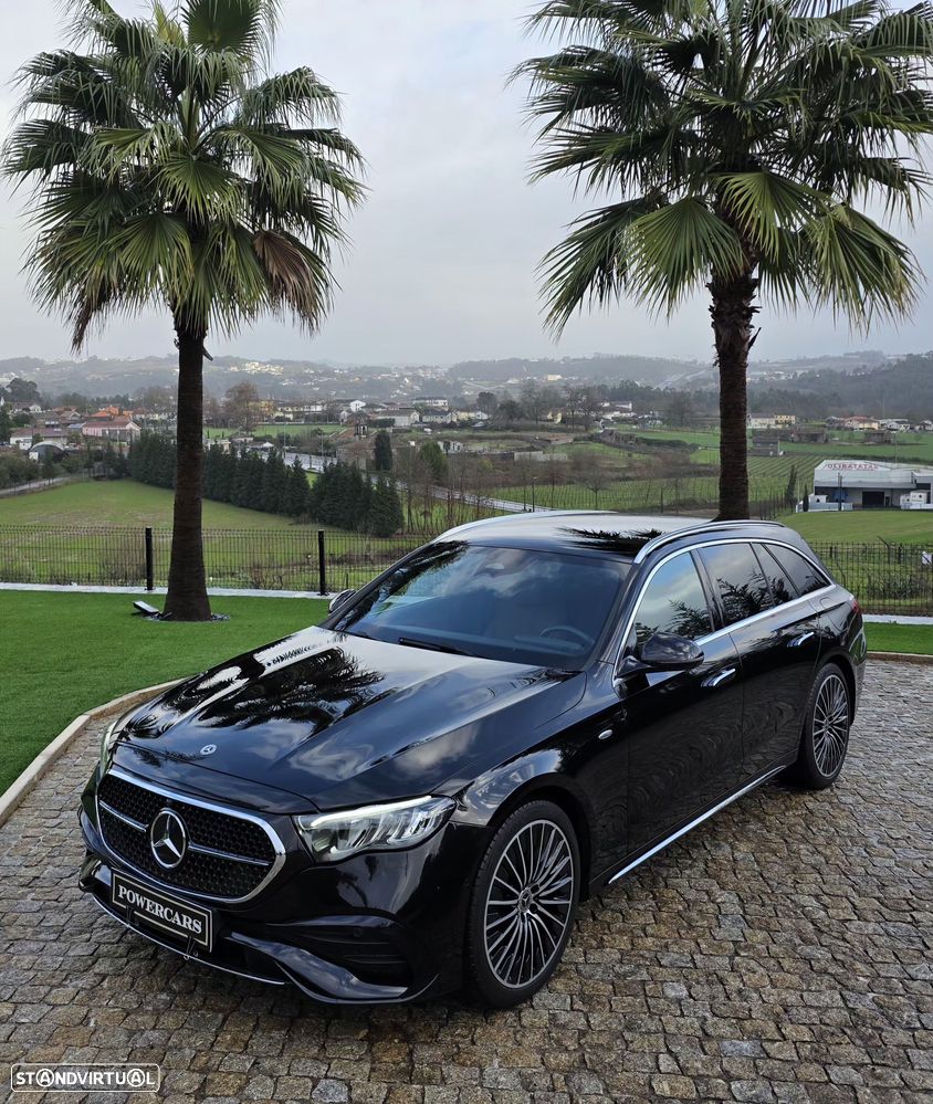 Mercedes-Benz E 300 de 9G-TRONIC AMG Line - 2