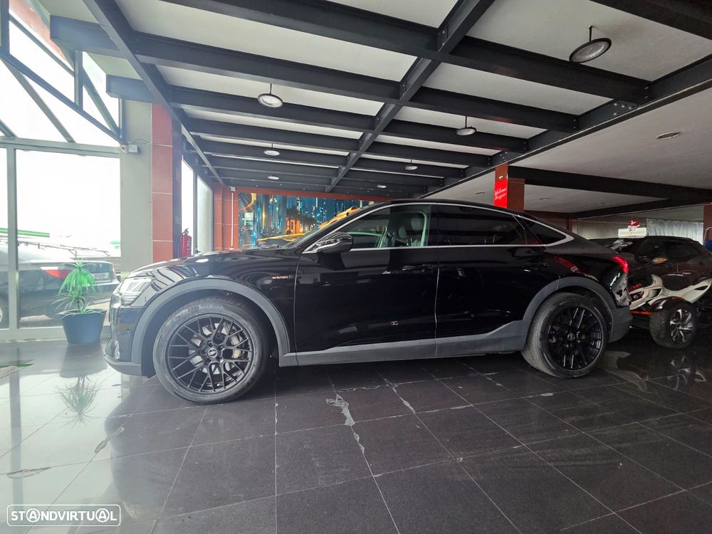 Audi e-tron Sportback 50 quattro advanced - 4