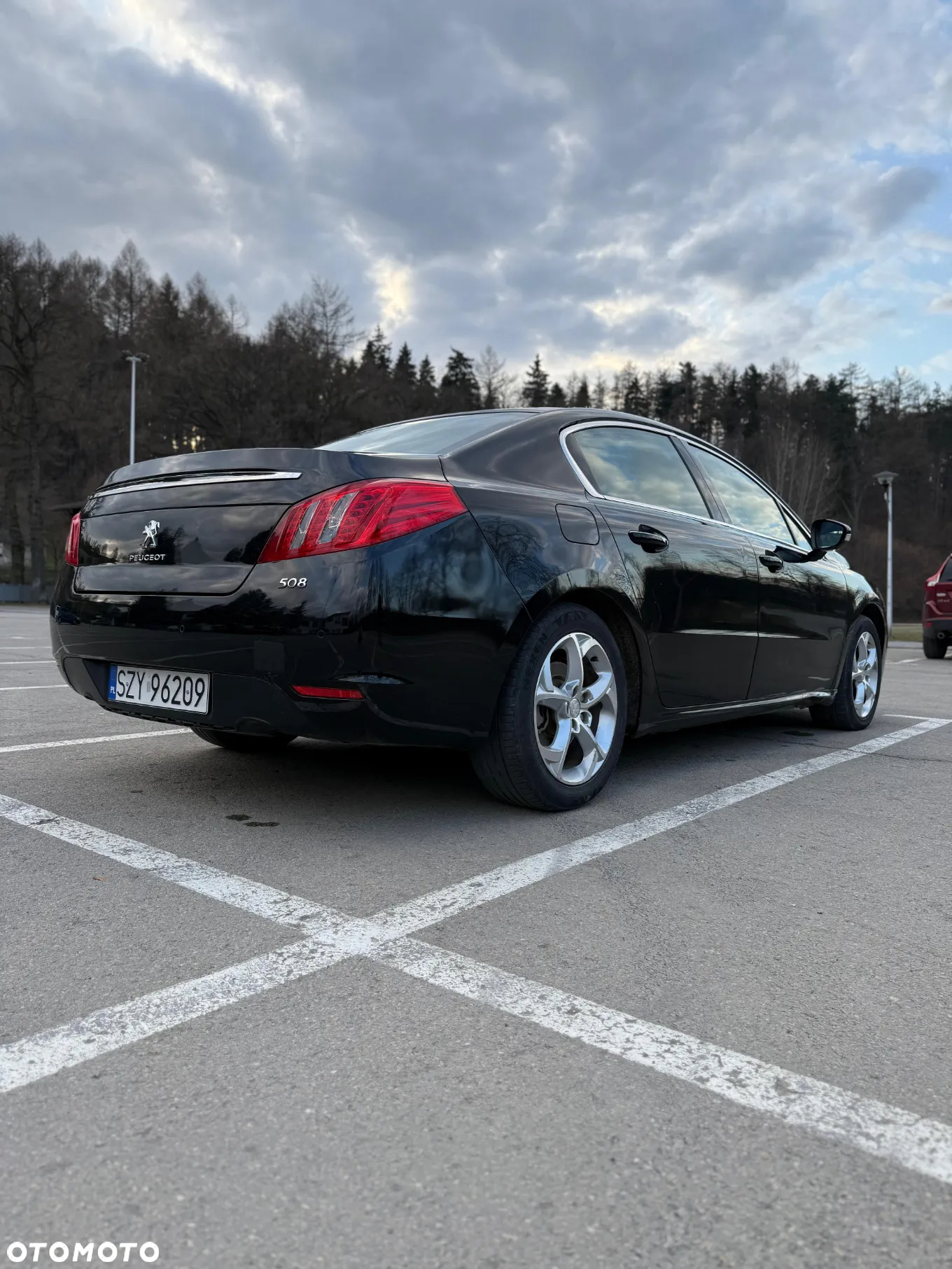 Peugeot 508 Hybrid4 - 26