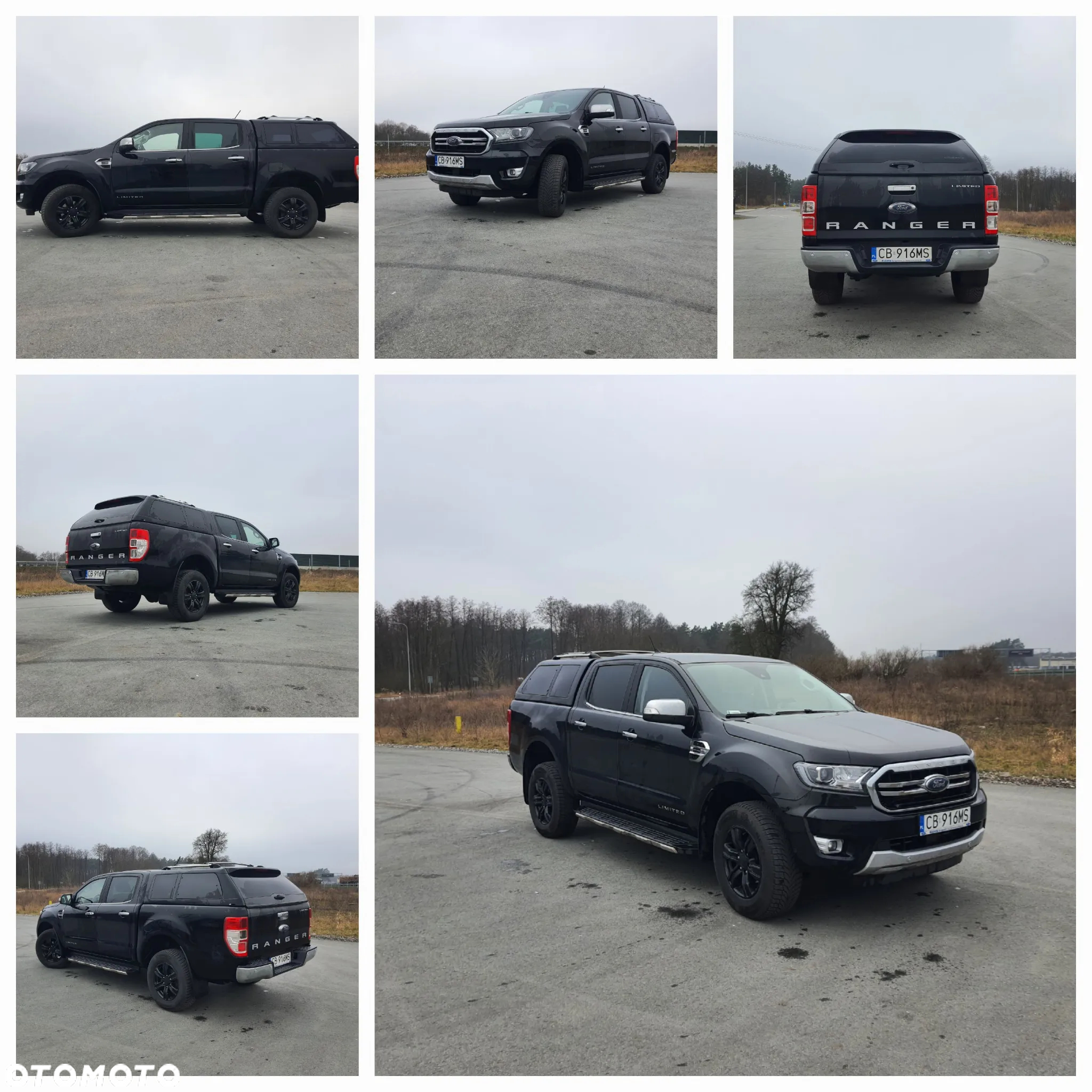 Ford Ranger 2.0 EcoBlue 4x4 DC Limited