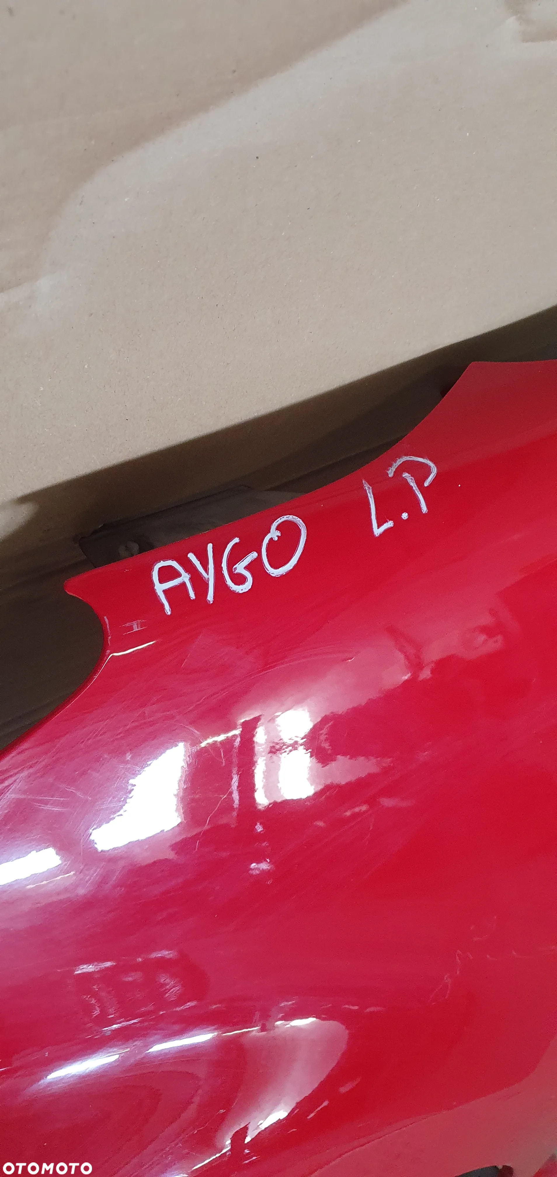 Błotnik lewy przód przedni lewy Toyota Aygo LAK. 3P0 - 6