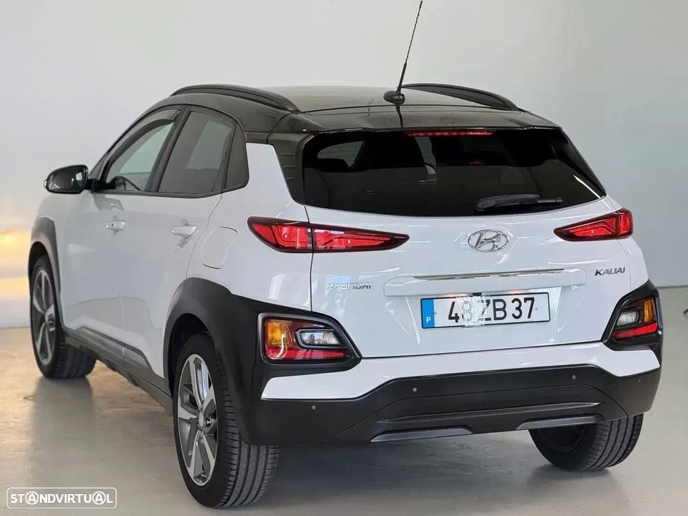 Hyundai Kauai 1.0 T-GDi Premium Pele/Tec.Vermelho - 16