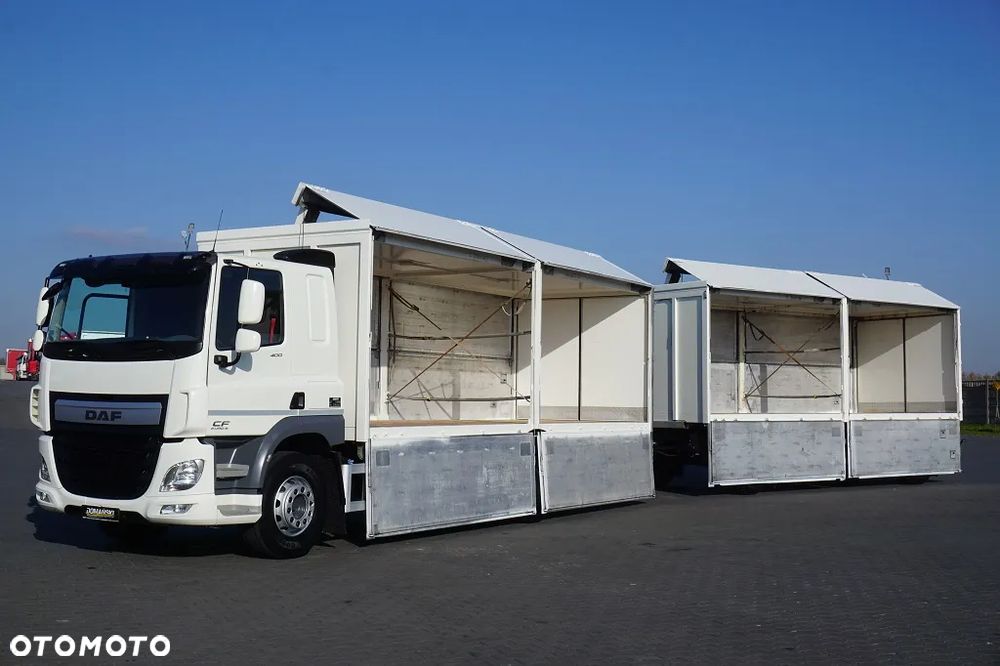 DAF CF / 400 / ACC / EURO 6 / ZESTAW DO PRZEWOZU NAPOJÓW - 10