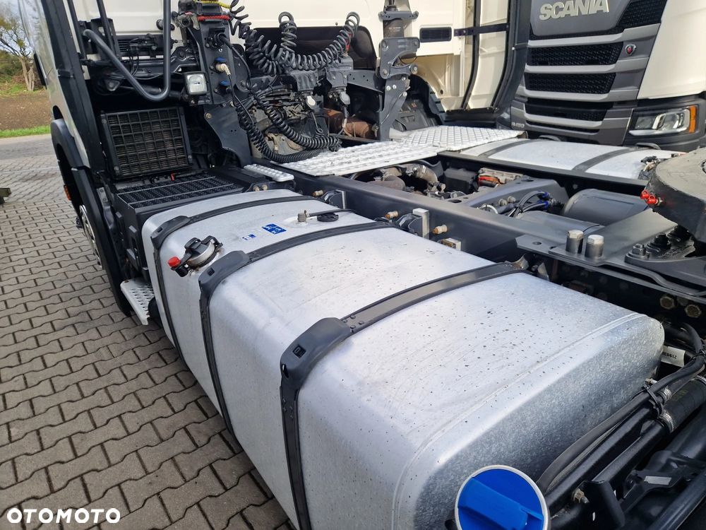 Scania R450 /Klima Postojowa Led Automat Retarder /JVG Gliwice - 9