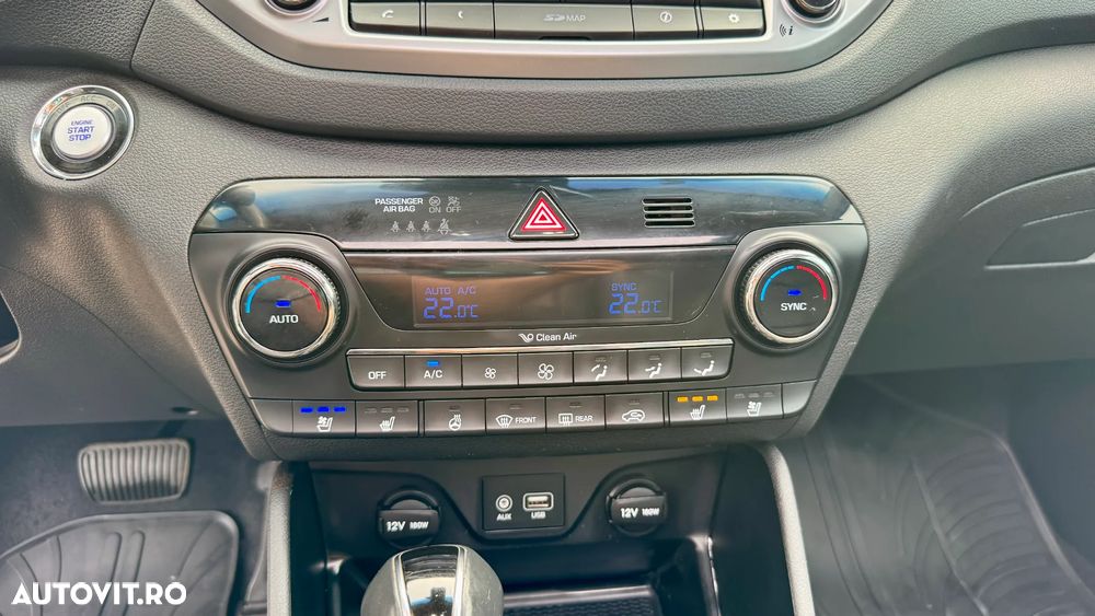 Hyundai Tucson blue 1.7 CRDi 2WD DCT Style - 14