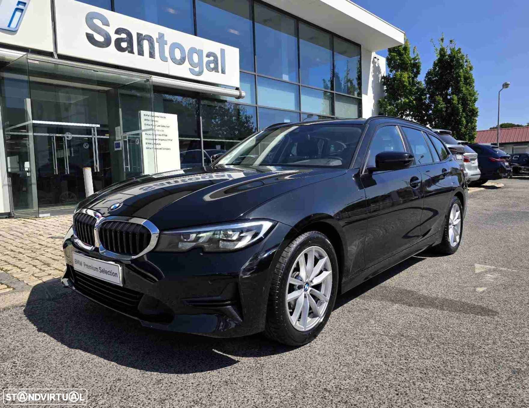 BMW 318 d Touring - 1